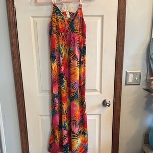 No‎ Boundaries Vibrant Multicolor Dress